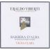 Az. Agricola Eraldo Viberti Barbera d'Alba Vigna Clara 2018 Front Label