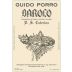 Guido Porro Vigna Santa Caterina Barolo 2014 Front Label