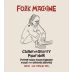 Folk Machine Center of Gravity Pinot Noir 2021 Front Label