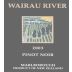 Wairau River Pinot Noir 2003 Front Label