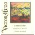 Victor Hugo Winery Zinfandel 2008 Front Label