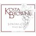 Kosta Browne Sonoma Coast Pinot Noir 2003 Front Label