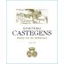 Chateau Castegens 2016 Front Label