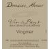 Domaine Monier Perreol Viognier 2016 Front Label