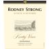 Rodney Strong Estate Knotty Vines Zinfandel 2016 Front Label