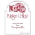 Kirigin Cellars Estate Kirigin Cellars Estate Tempranillo, California 2015 Front Label