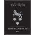 Castello Tricerchi Brunello di Montalcino 2013 Front Label