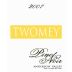 Twomey Anderson Valley Pinot Noir 2007 Front Label