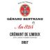 Gerard Bertrand An 825 Cremant de Limoux Brut 2023 Front Label