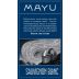 Mayu Sauvignon Blanc 2018 Front Label