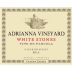 Catena Zapata Adrianna Vineyard White Stones Chardonnay 2015 Front Label