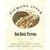 Diamond Creek Red Rock Terrace Cabernet Sauvignon 2001 Front Label