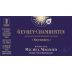 Michel Magnien Gevrey-Chambertin Seuvrees 2020 Front Label