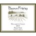 Beaux Freres Willamette Valley Pinot Noir 2019 Front Label