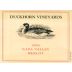 Duckhorn Napa Valley Merlot 2004 Front Label