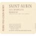 Pierre-Yves Colin-Morey Saint-Aubin Les Champlots Premier Cru 2018 Front Label