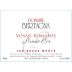 Domaine Bertagna Vosne-Romanee Les Beaux Monts Premier Cru 2022 Front Label