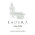 Ladera Sauvignon Blanc 2018 Front Label