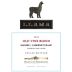 Belasco de Baquedano Llama Old Vine Red Blend 2021 Front Label