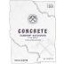 Concrete Cabernet Sauvignon 2018 Front Label