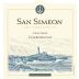 San Simeon Chardonnay 2015 Front Label