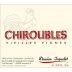 Damien Coquelet Chiroubles Vieilles Vignes 2016 Front Label