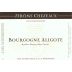 Jerome Chezeaux Bourgogne Aligote 2023 Front Label