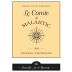 Chateau Malartic-Lagraviere Le Comte de Malartic 2019 Front Label