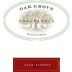 Oak Grove Family Reserve Zinfandel 2009 Front Label