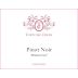 Tortoise Creek Pinot Noir 2018 Front Label