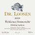 Dr. Loosen Wehlener Sonnenuhr Riesling Spatlese 2019 Front Label
