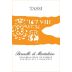 Tassi Brunello di Montalcino 2018 Front Label