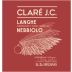 G.D. Vajra Clare J.C. Langhe Nebbiolo 2020 Front Label