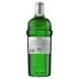 Tanqueray London Dry Gin Back Bottle Shot