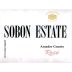 Sobon Estate Rose 2018 Front Label