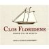 Clos Floridene 2018 Front Label