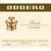 Oddero Barolo Villero 2012 Front Label