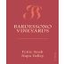 Bardessono Vineyards Petite Sirah 2009 Front Label