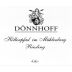 Donnhoff Hollenpfad im Muhlenberg Riesling Trocken Grosses Gewachs 2018 Front Label
