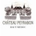 Chateau Peyrabon 2016 Front Label
