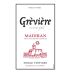 Vignobles Marie Maria Greviere Madiran 2018 Front Label