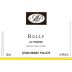 Domaine Jean-Marc Pillot Rully La Chaume Blanc 2019 Front Label
