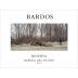 Bardos Reserva 2020 Front Label