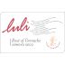 Luli Rose 2021 Front Label