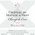 Chateau du Moulin-a-Vent Champ de Cour 2015 Front Label
