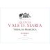 Quinta Vale D. Maria Vinha da Francisca 2016 Front Label