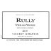 Vincent Girardin Rully Vieilles Vignes Blanc 2010 Front Label