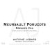 Domaine Antoine Jobard Meursault Poruzots Premier Cru 2024 Front Label