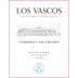 Los Vascos Cabernet Sauvignon 2017 Front Label