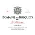 Domaine des Bosquets Gigondas Le Plateau 2017 Front Label
